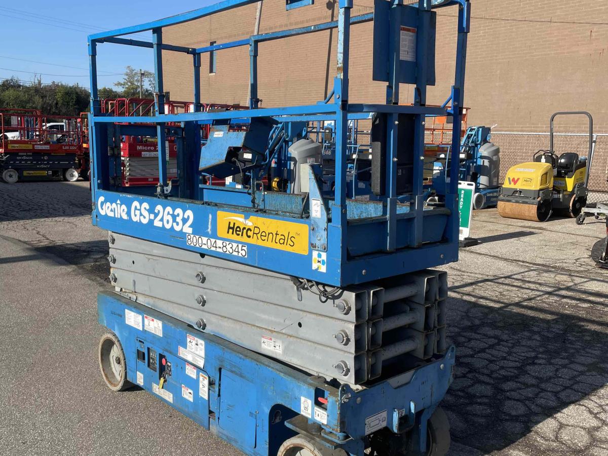 2015 Genie GS-2632
