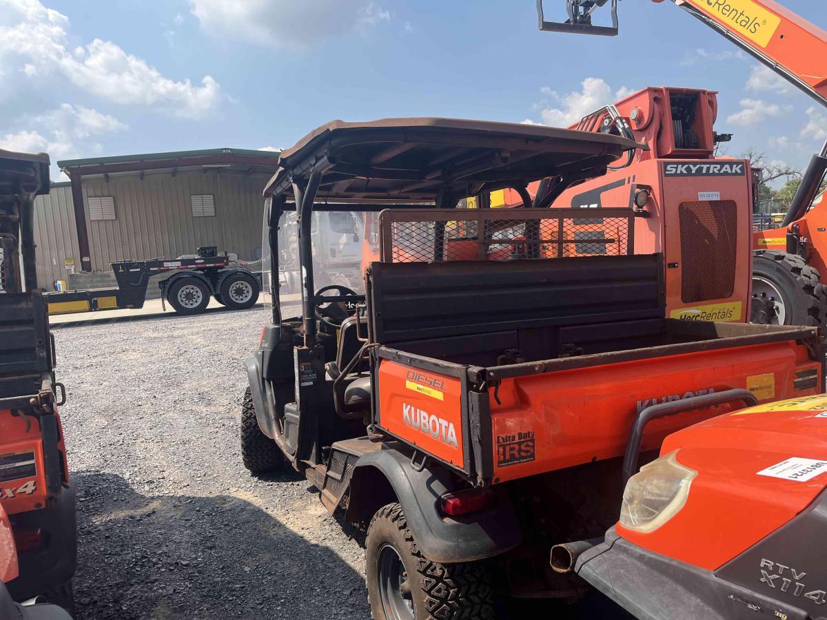 2018 Kubota RTVX1140