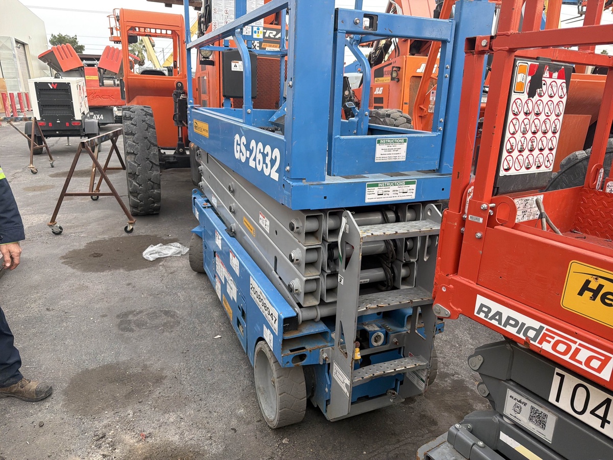 2018 Genie GS-2632-2