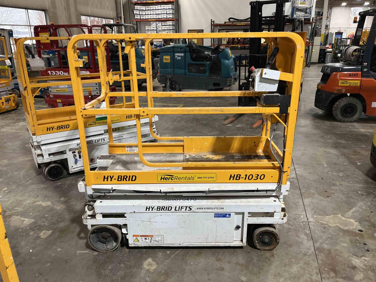 2016 Hy-Brid Lifts HB-1030