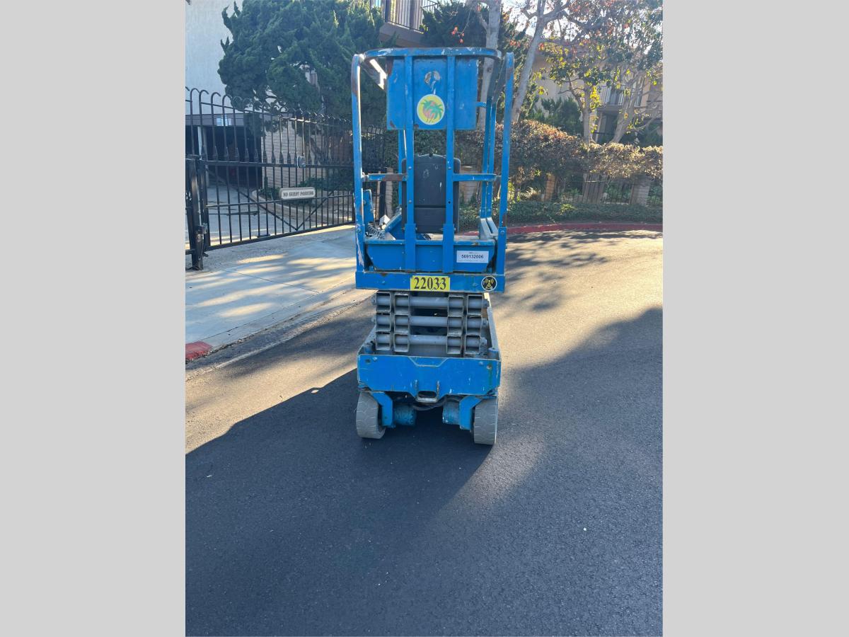 2017 Genie GS-1930