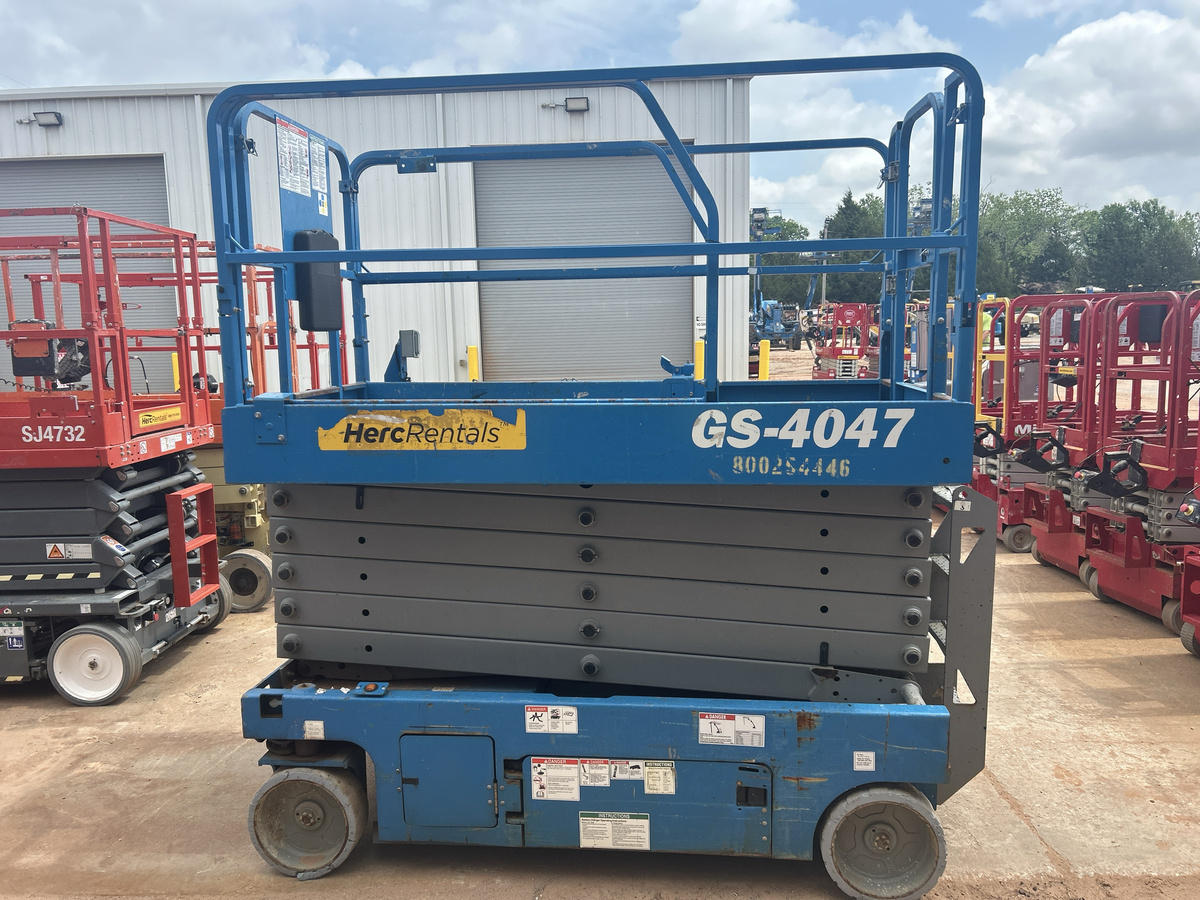 2019 Genie GS-4047-4