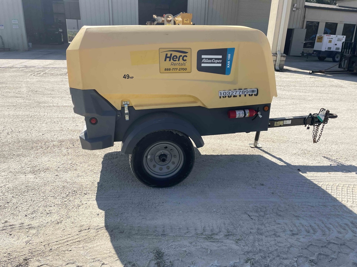 2021 Atlas Copco XAS 400-2