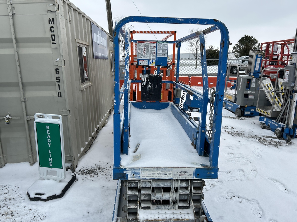 2018 Genie GS-1930-6