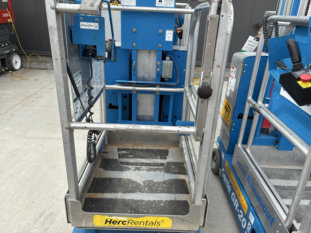 2019 Genie GR-15-6