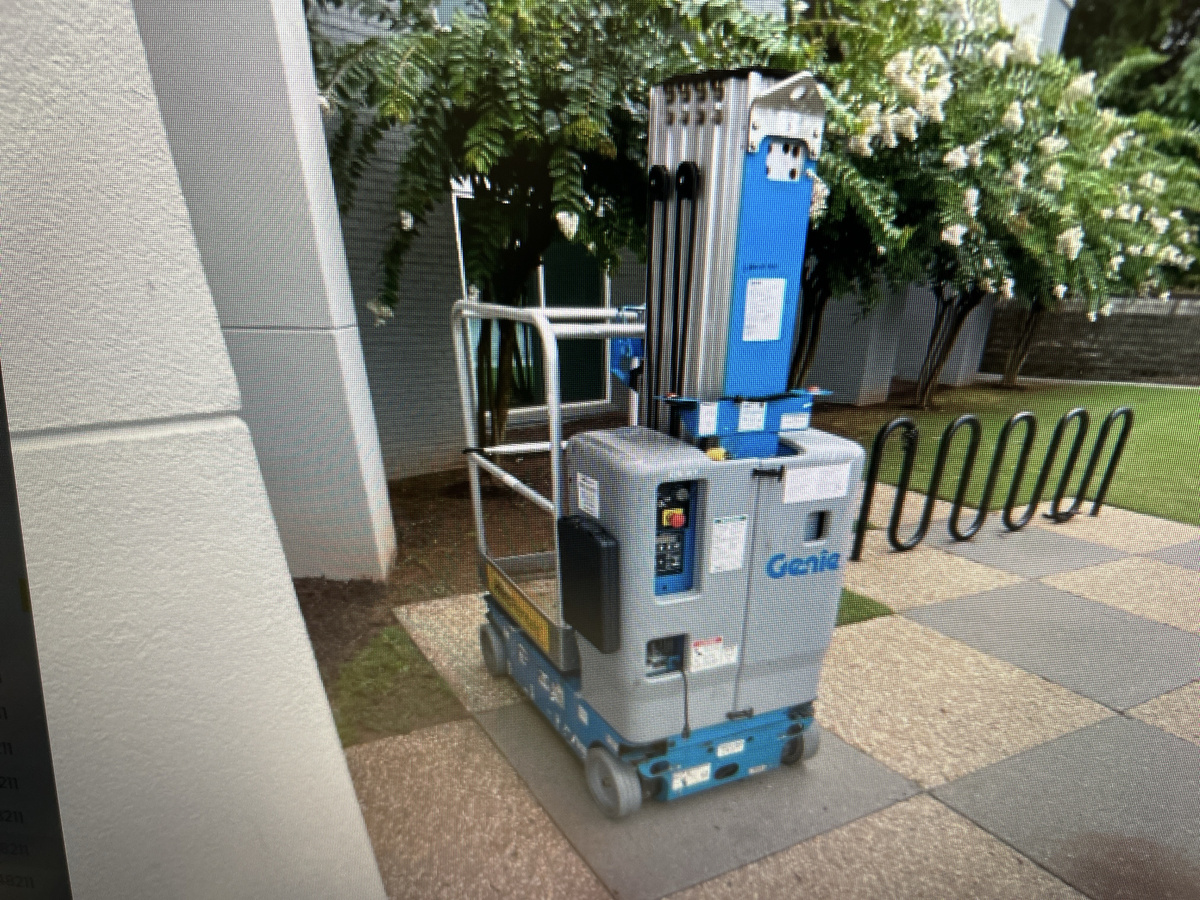 2019 Genie GR-20-4