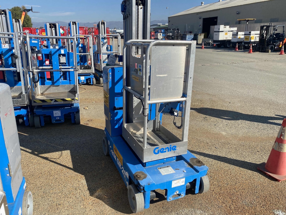 2018 Genie GR-20-5