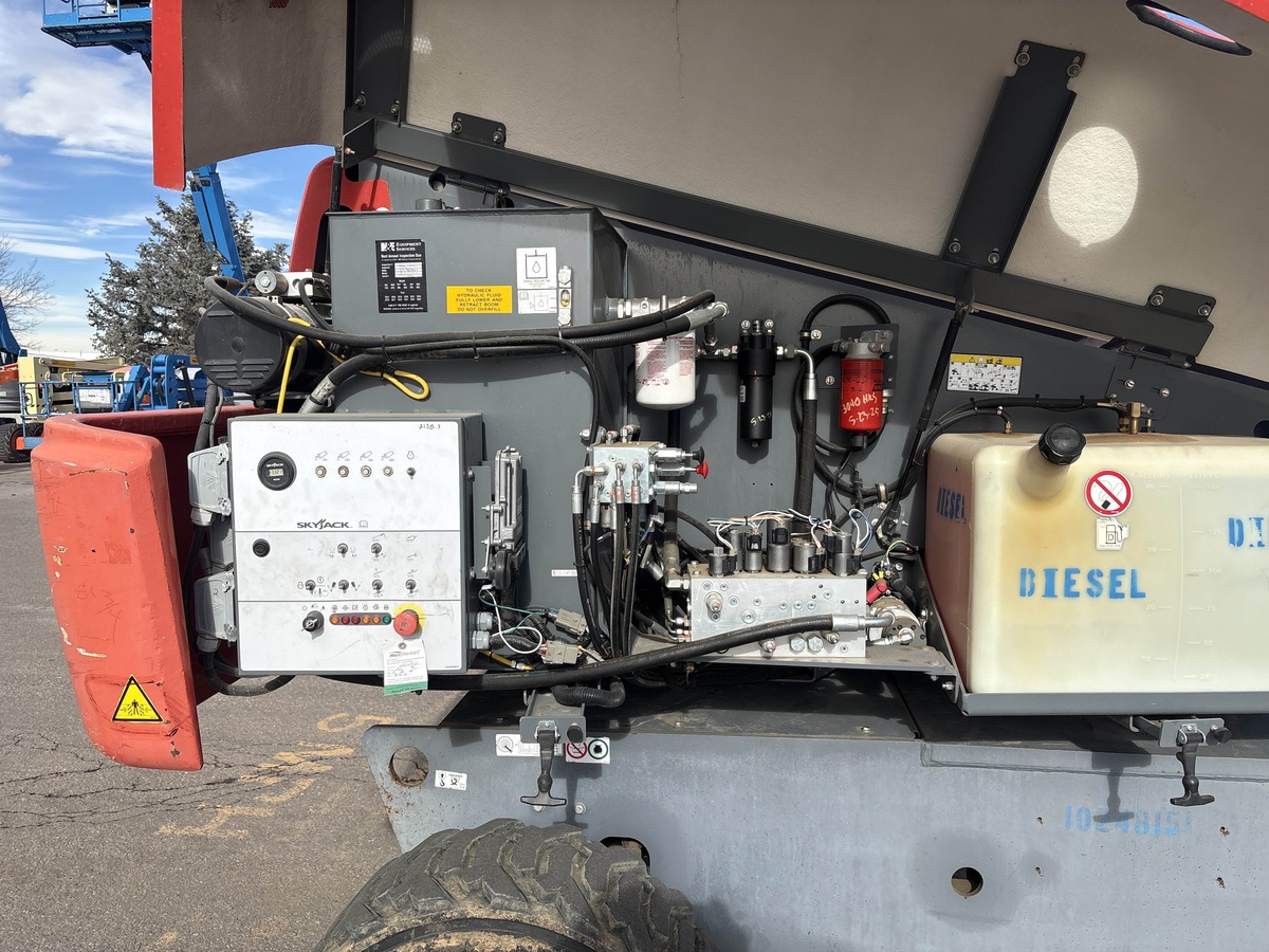 2018 Skyjack SJ40 T-9