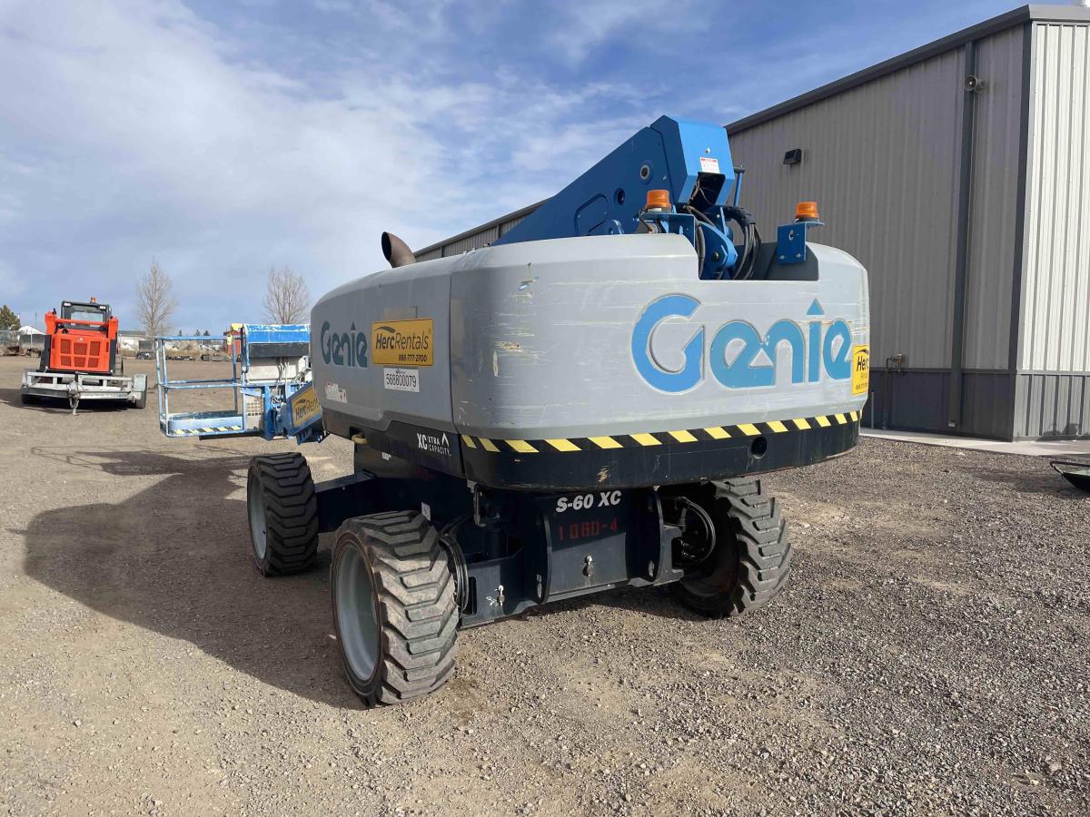 2019 Genie S-60XC