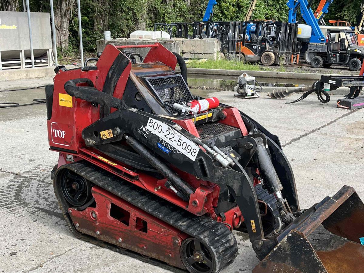 2018 Toro Dingo TX 1000