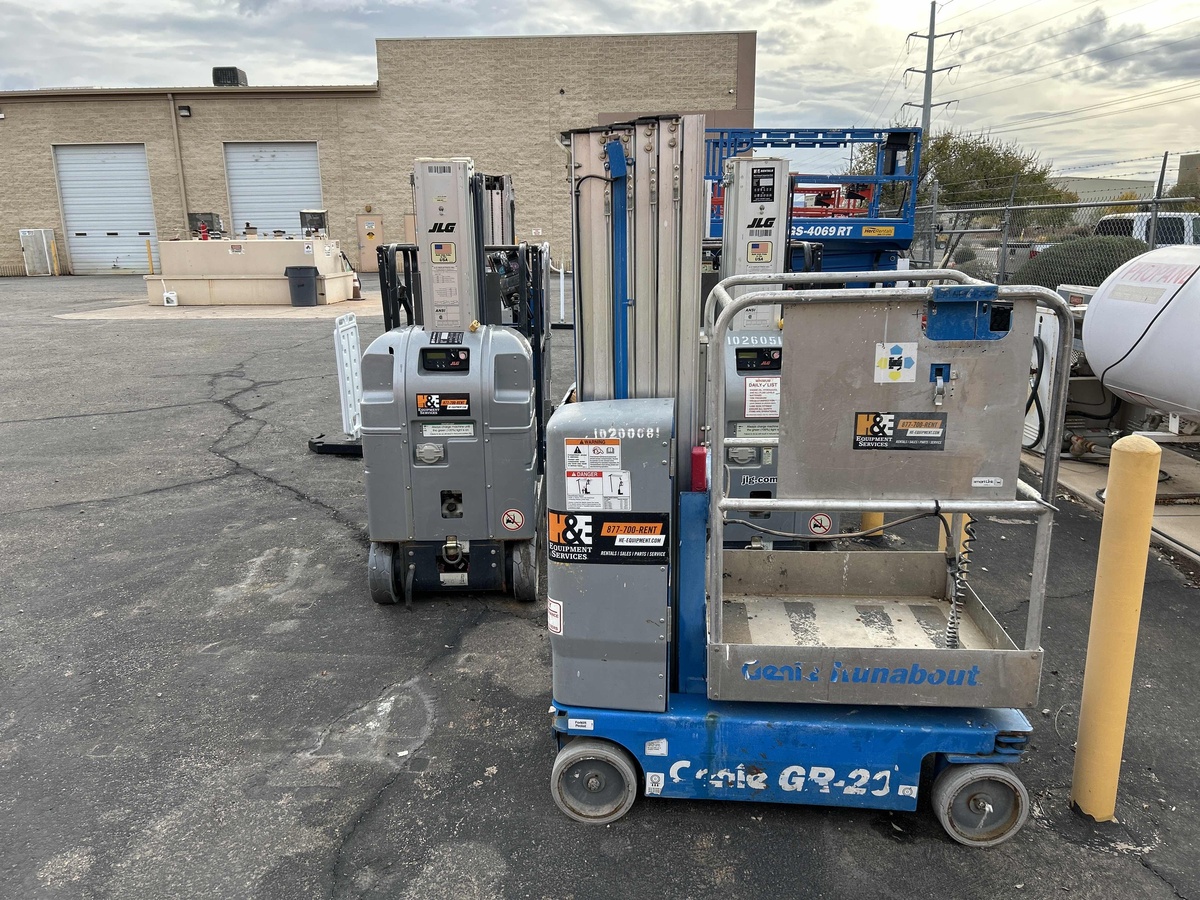 2016 Genie GR-20