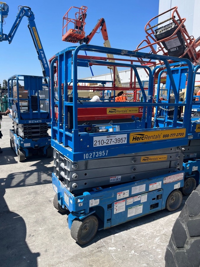 2019 Genie GS-1930-2