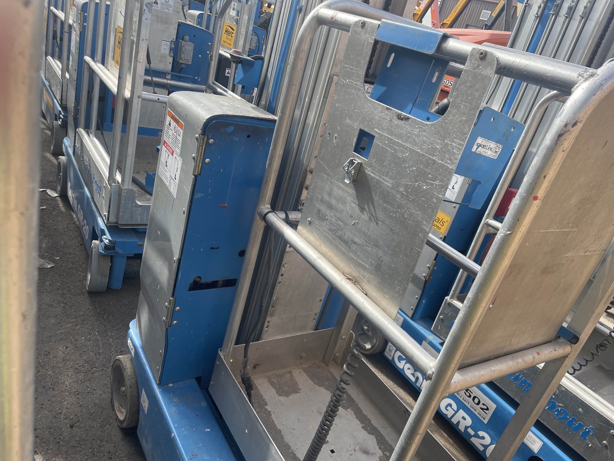 2018 Genie GR-20-5