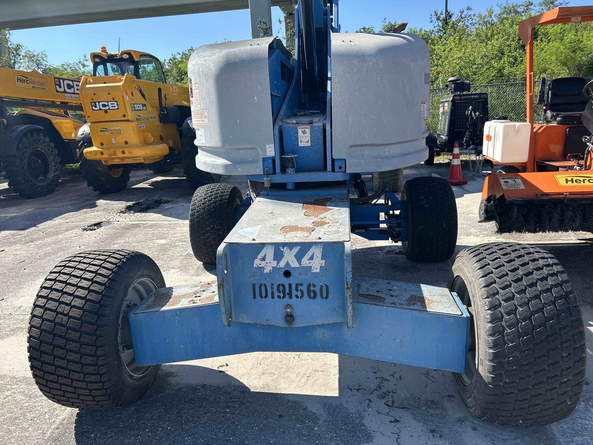 2016 Genie S-40-4