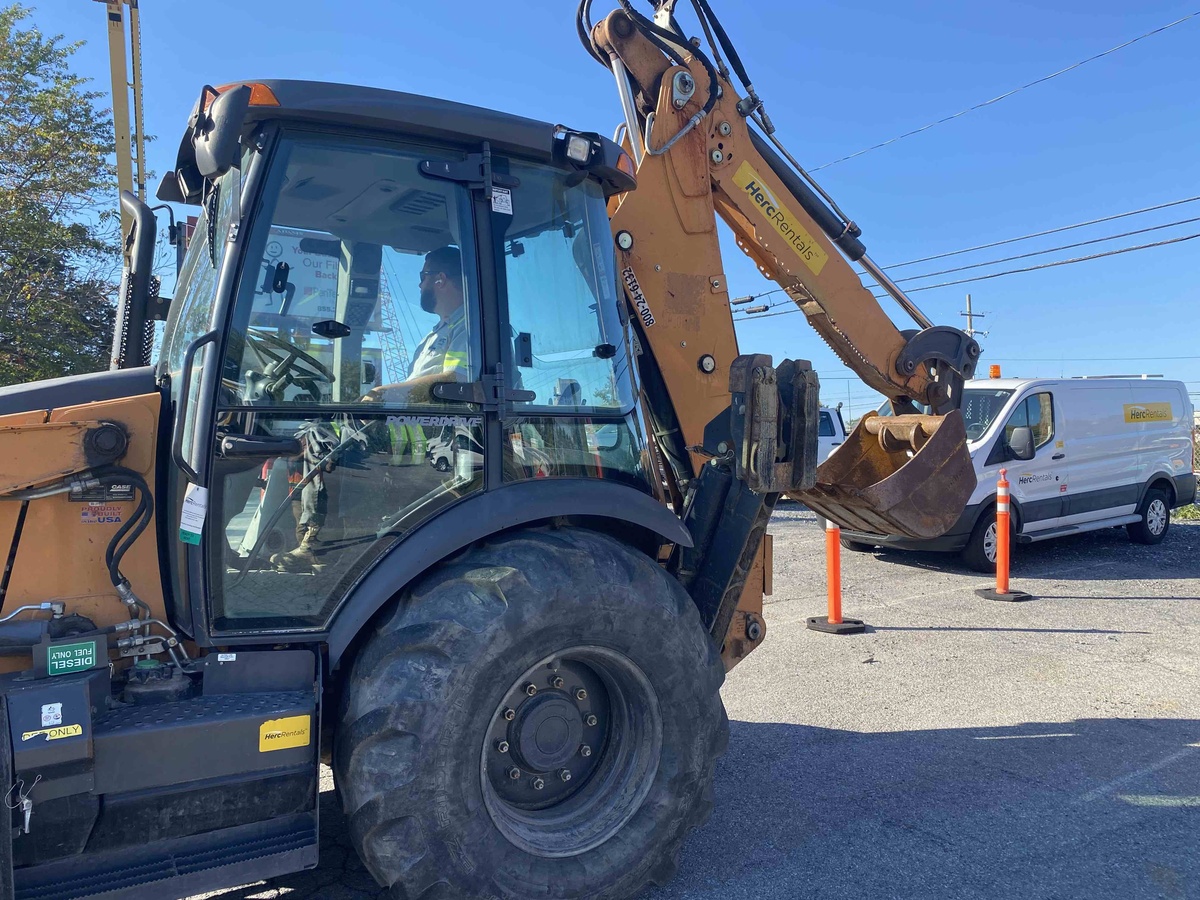 2019 Case 590SN-6