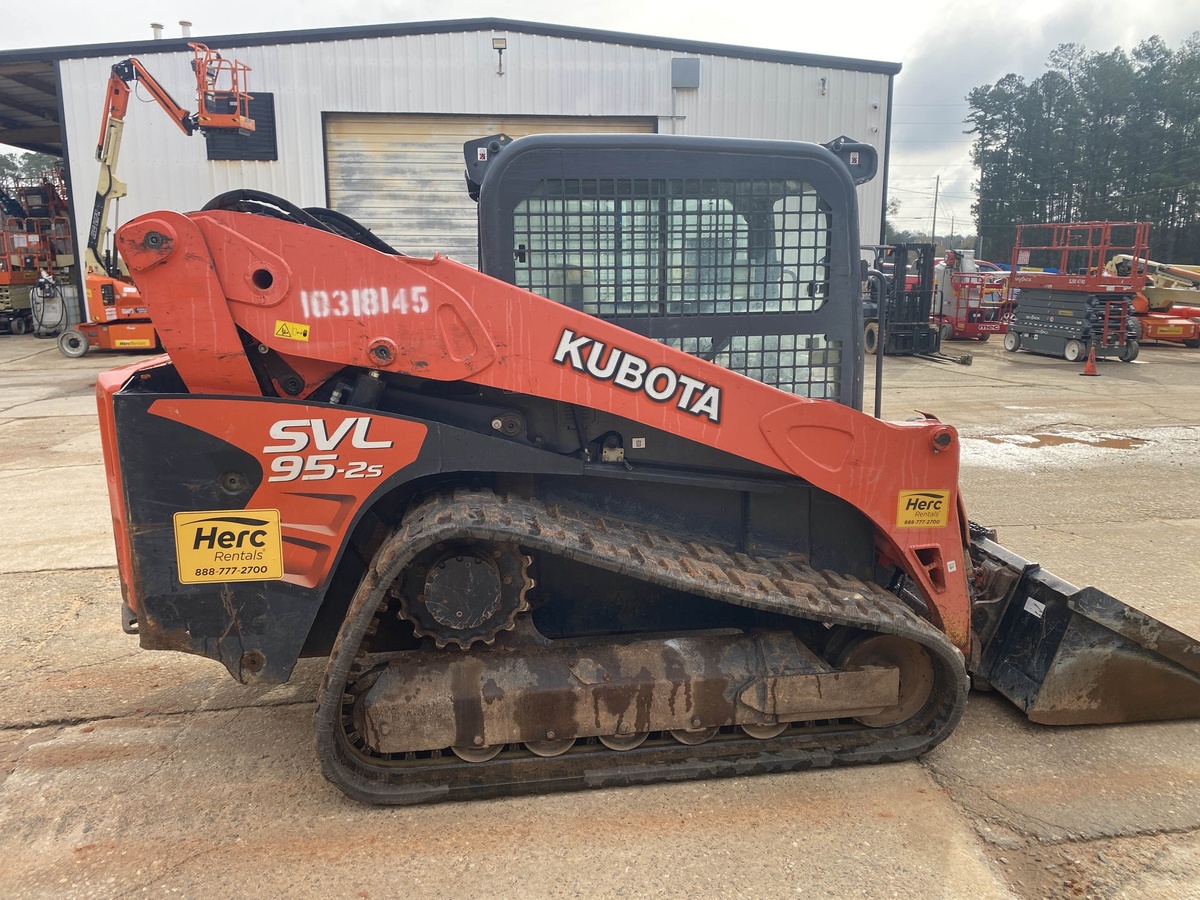 2020 Kubota SVL95-2S-2
