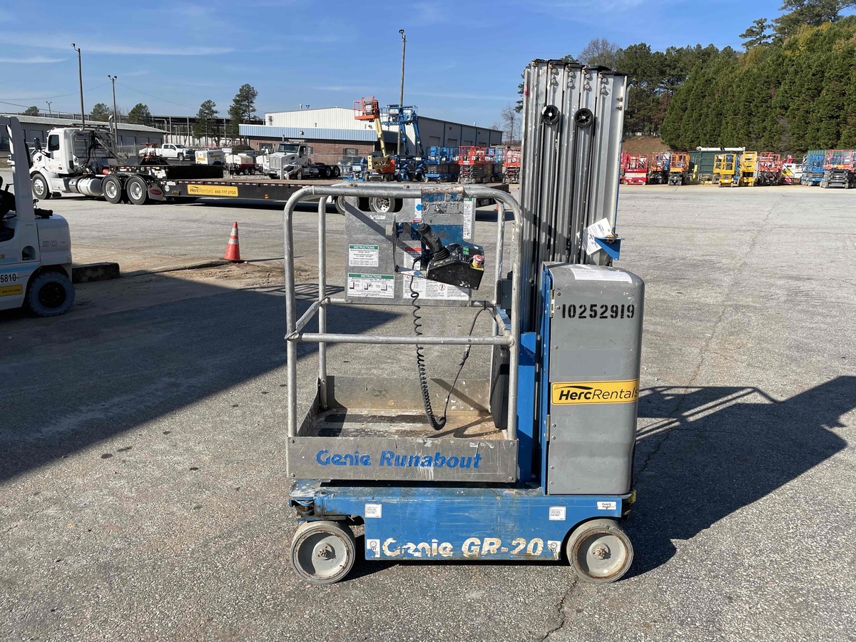 2018 Genie GR-20
