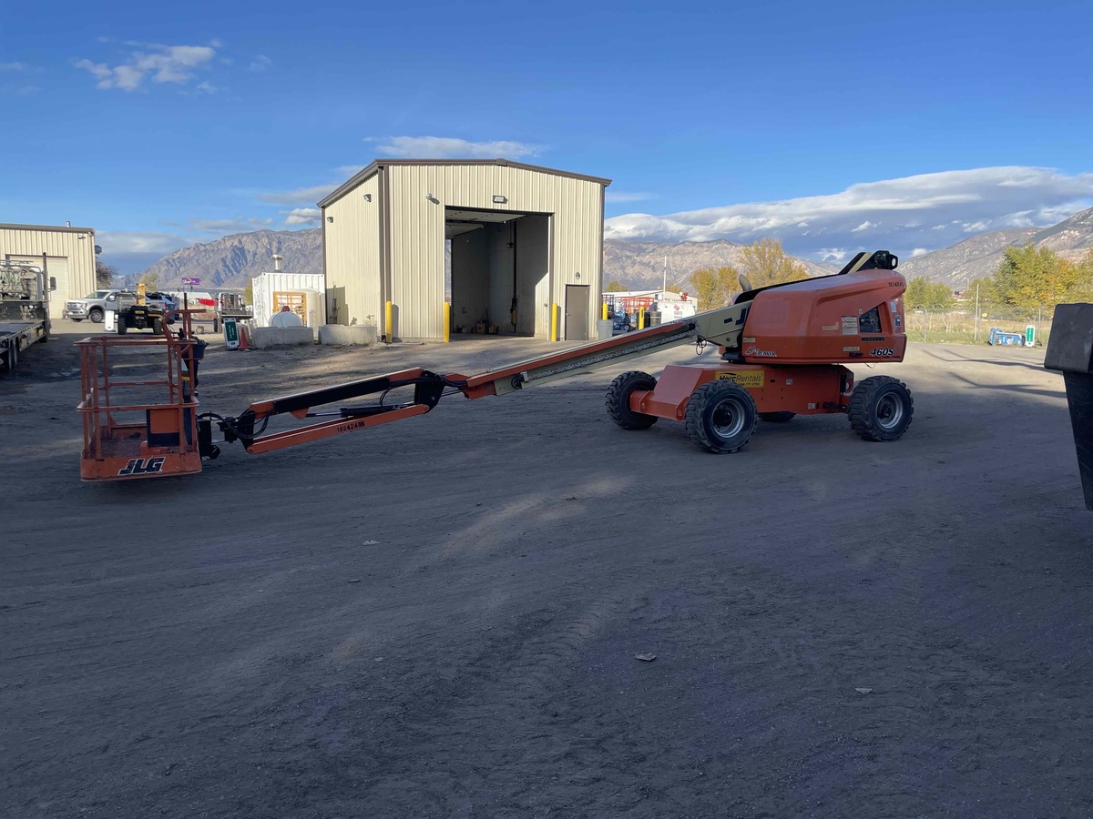 2018 JLG 460SJ-4