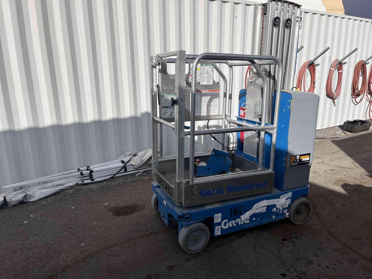 2017 Genie GR-20