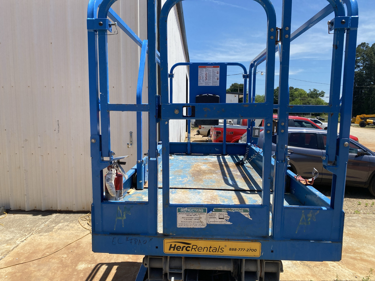 2016 Genie GS-4047-6
