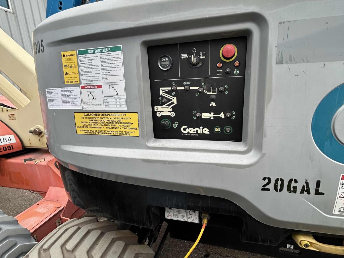 2016 Genie Z-60/37 FE