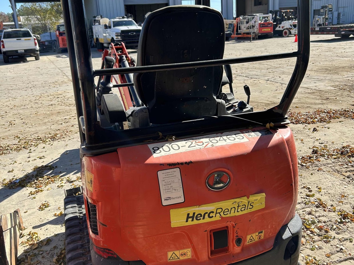 2019 Kubota KX018-4-3