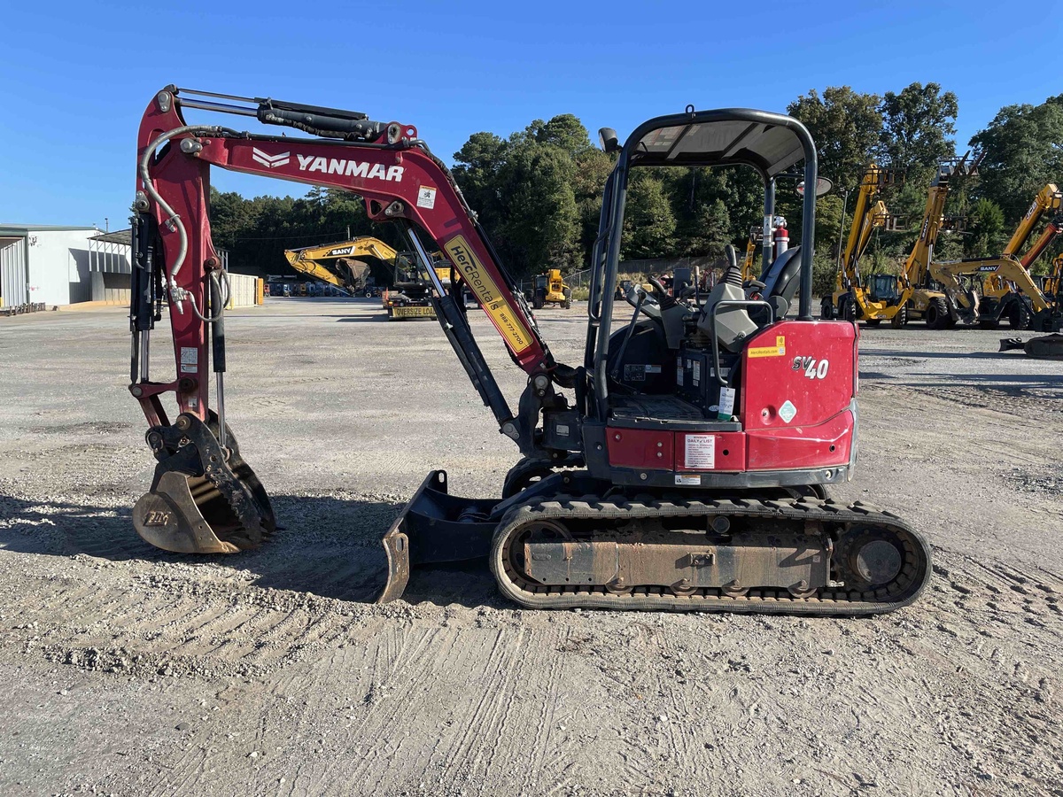 2021 Yanmar SV40