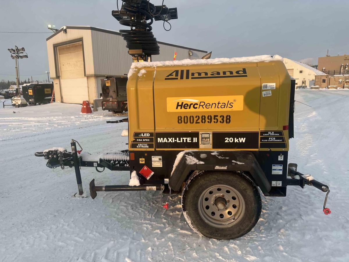 2020 Allmand Maxi-Lite II 20KW