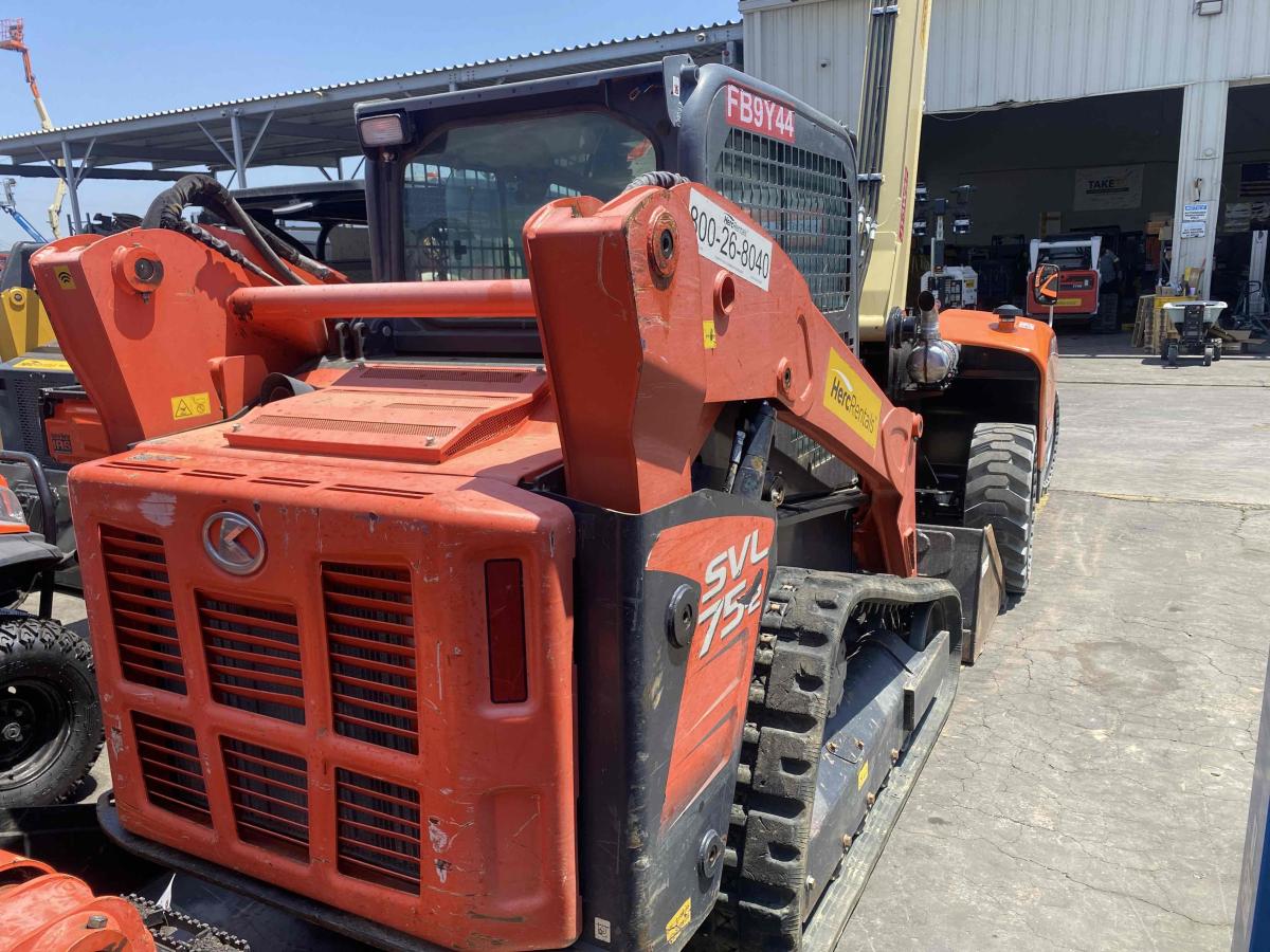 2019 Kubota SVL 75-2