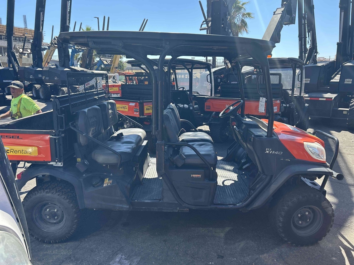 2021 Kubota RTVX1140