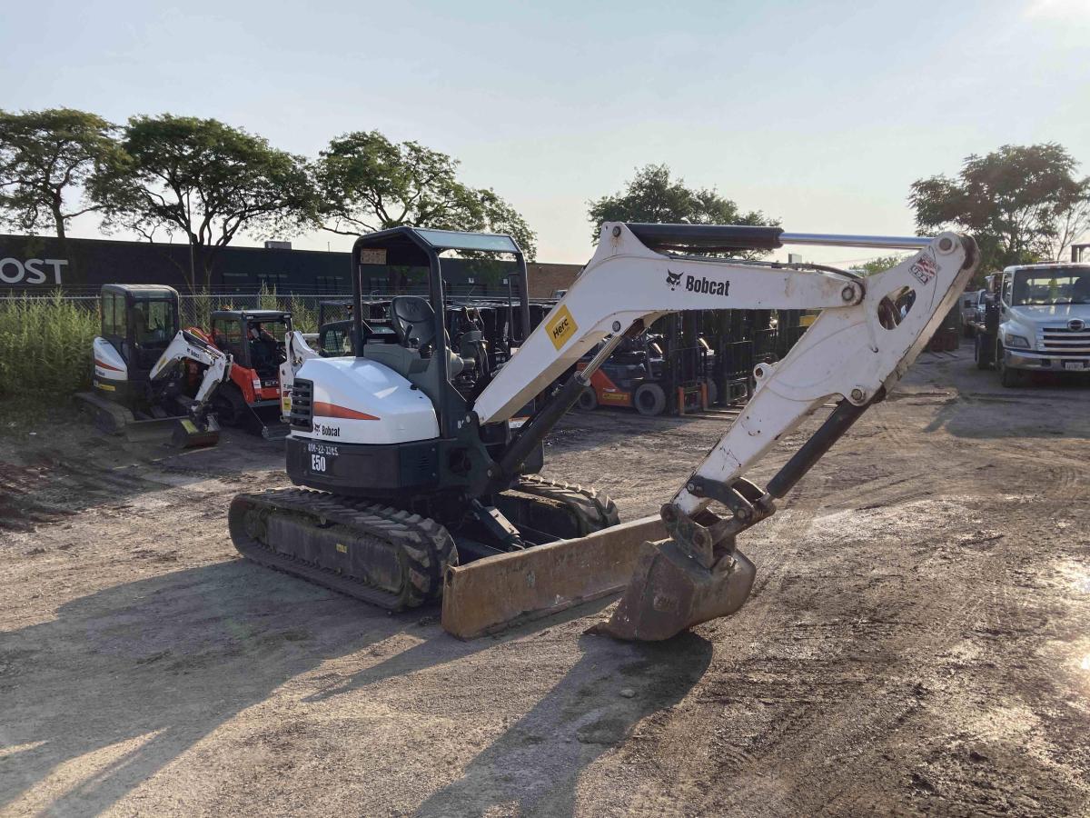 2018 Bobcat E50