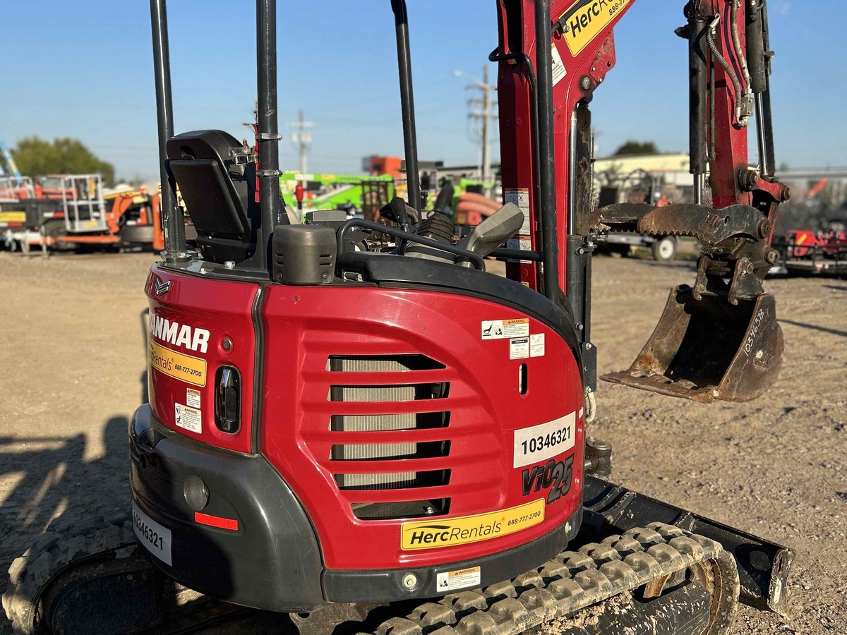 2022 Yanmar ViO25