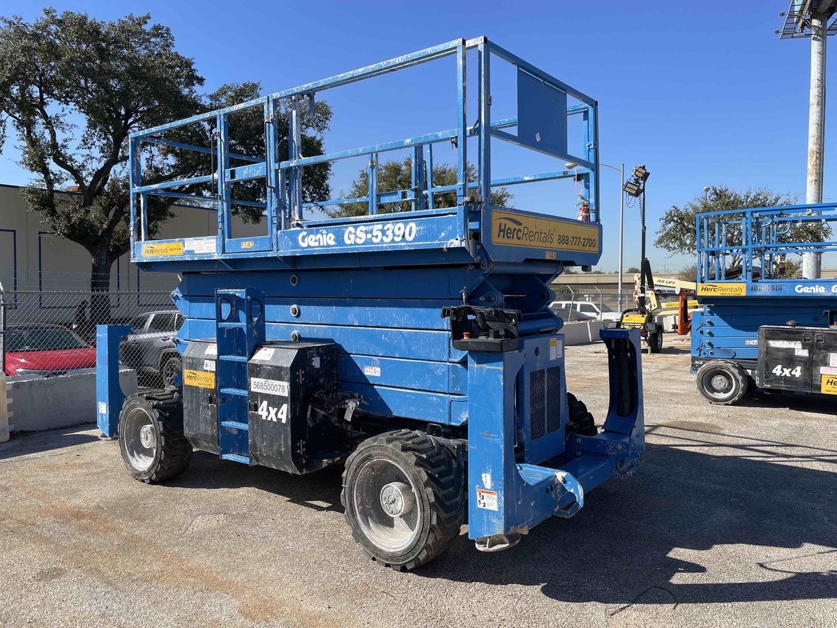 2018 Genie GS-5390 RT