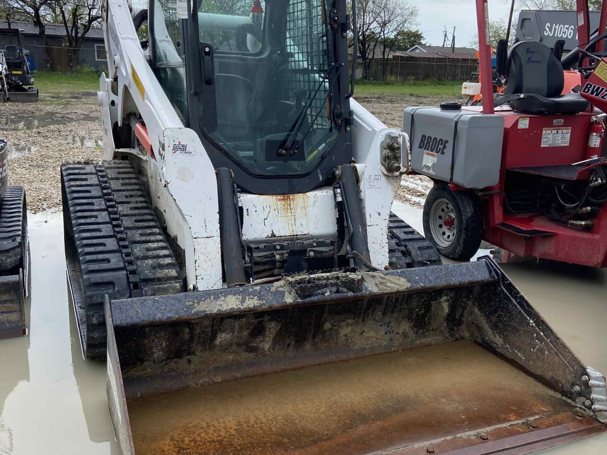 2018 Bobcat T650