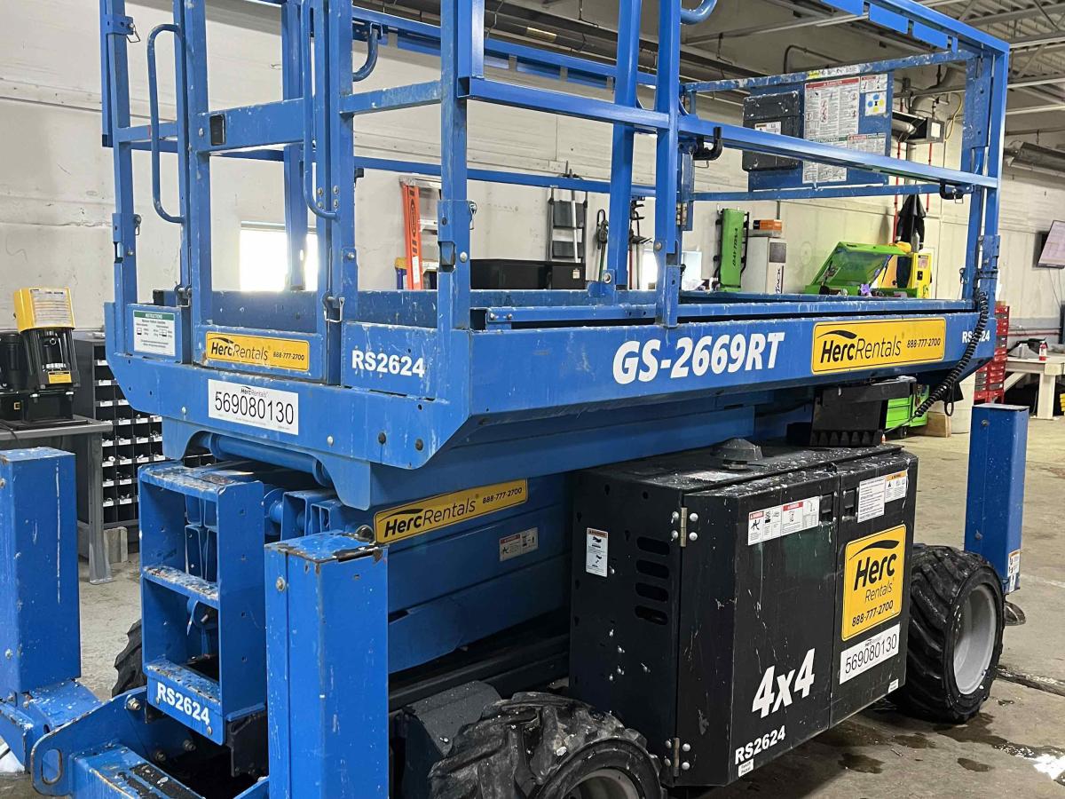 2016 Genie GS-2669 RT