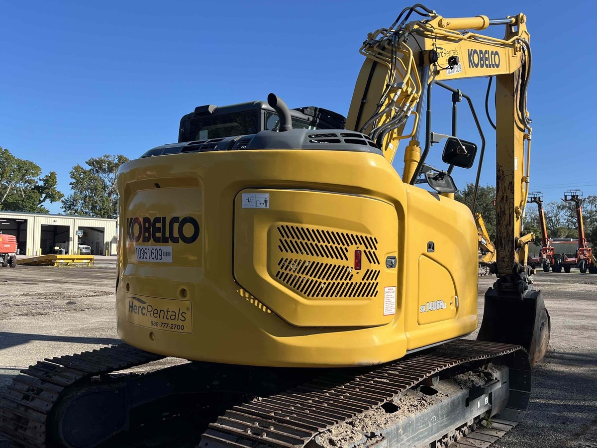 2022 Kobelco SK140SR LC-5-4