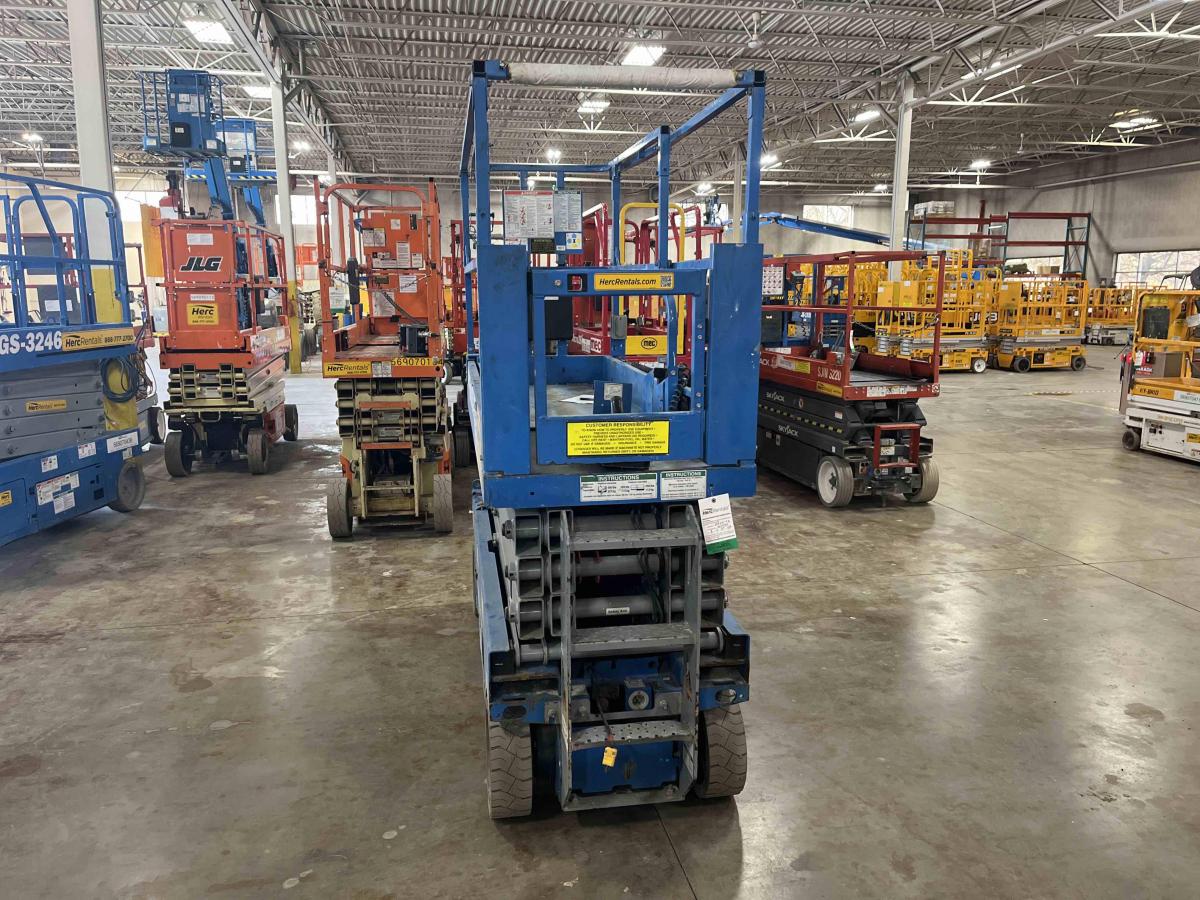 2018 Genie GS-2632