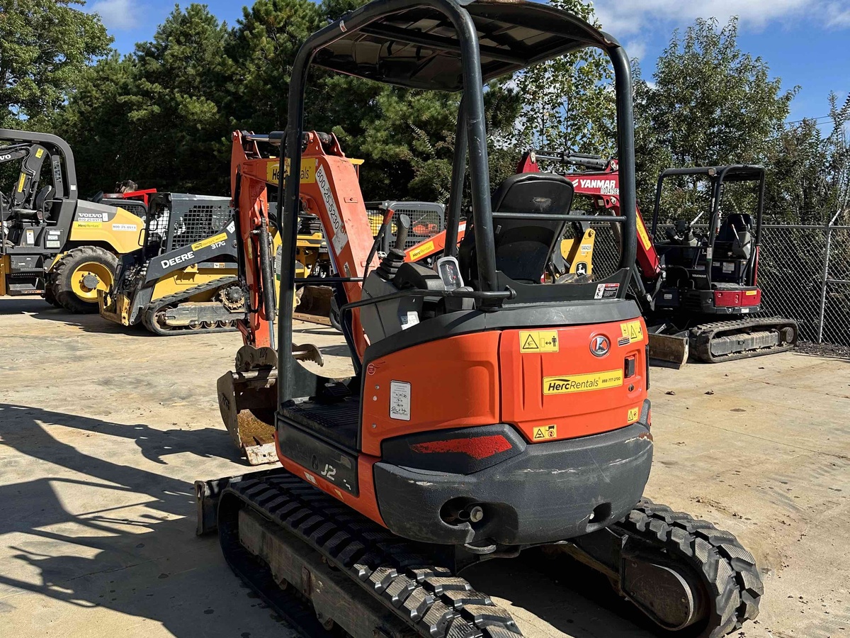 2019 Kubota U27-4-3
