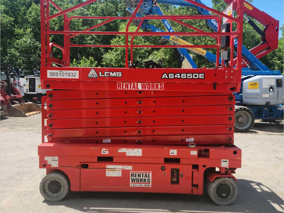 2021 LGMG AS4650E