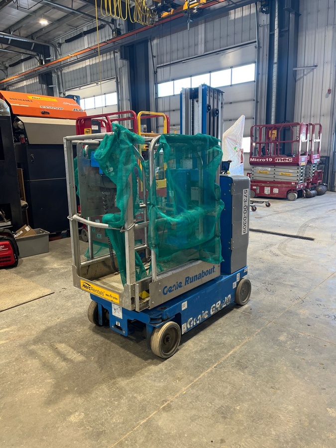 2020 Genie GR-20-4