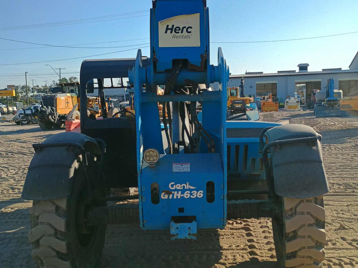 2017 Genie GTH-636-3