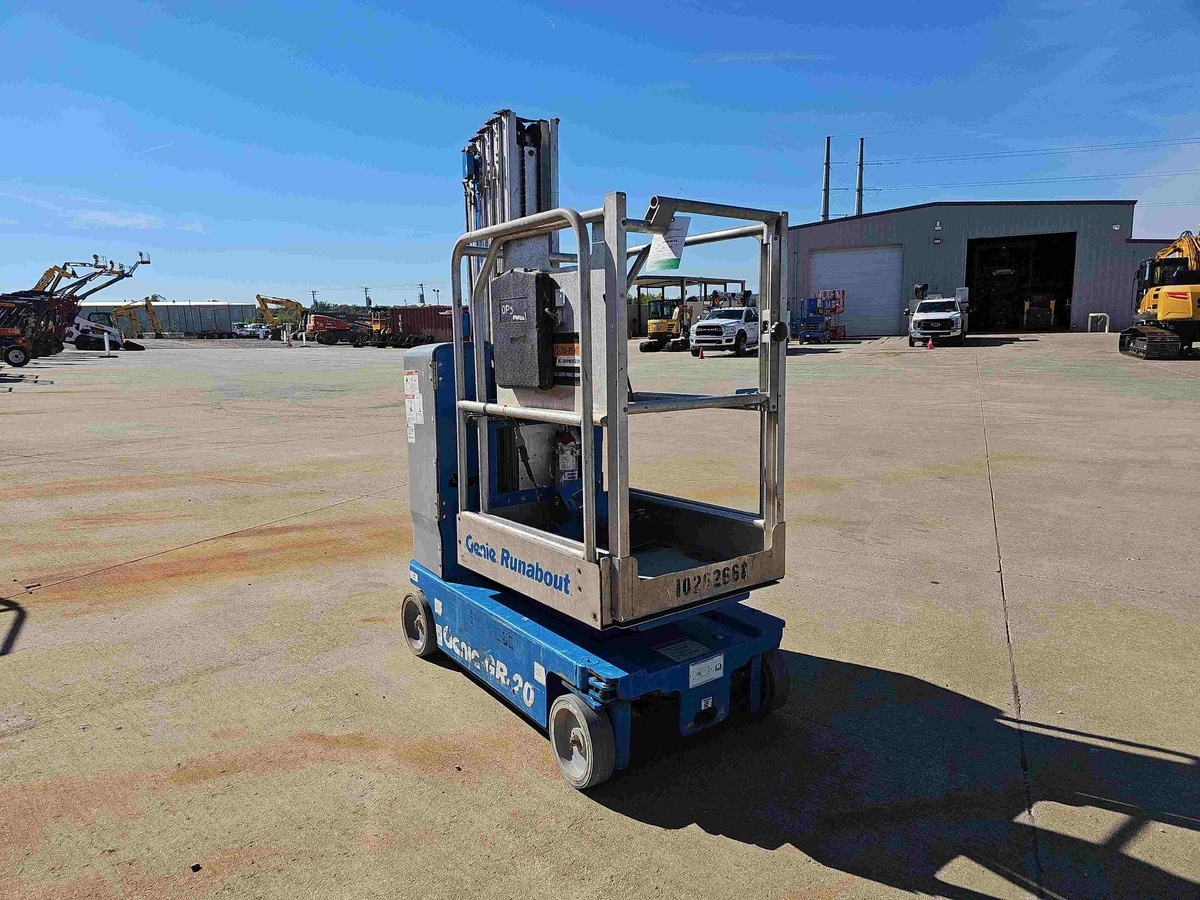 2018 Genie GR-20-4
