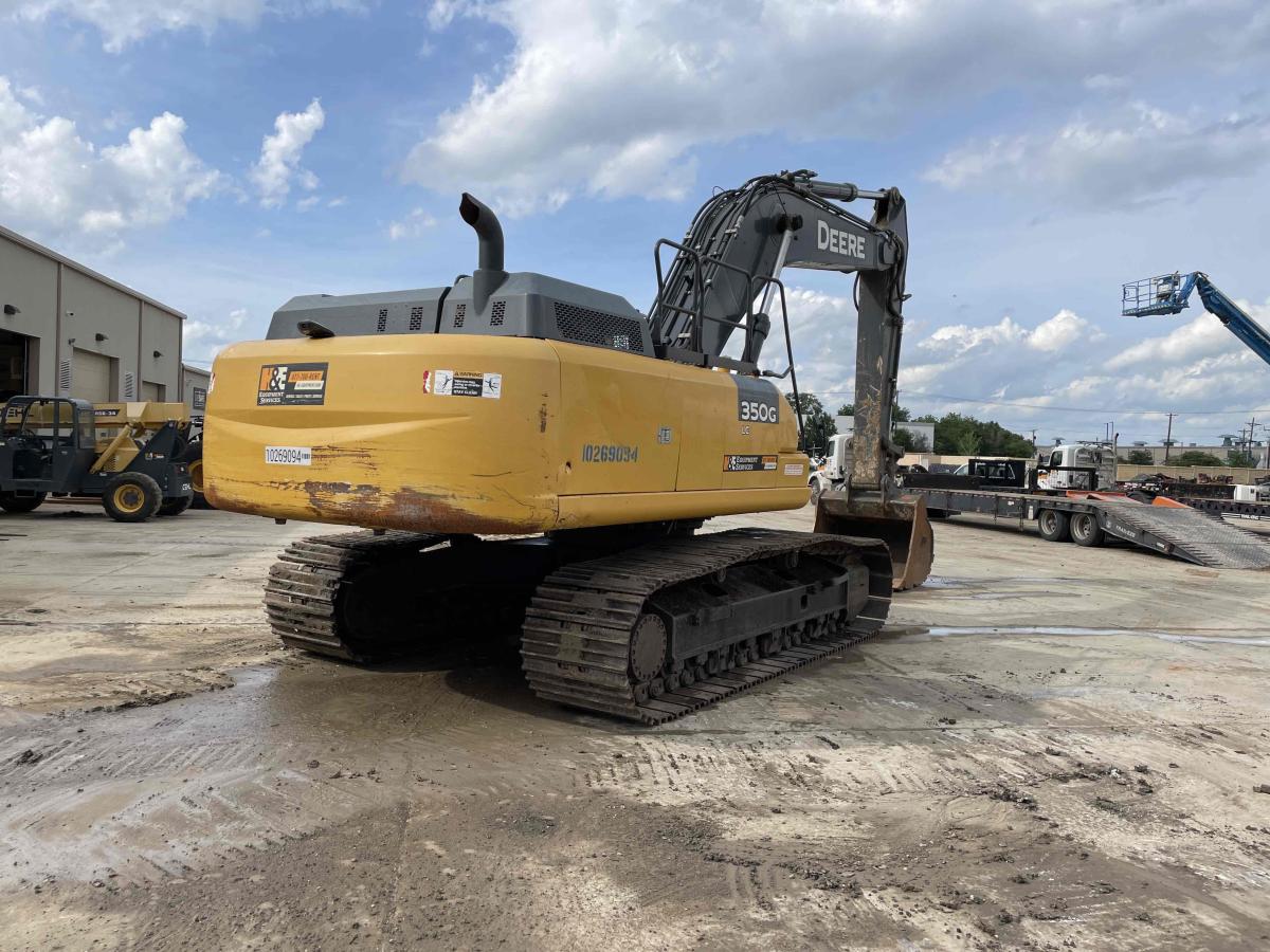 2019 John Deere 350G LC