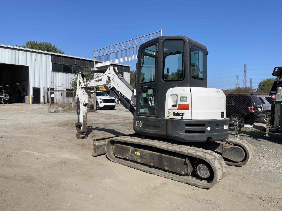 2019 Bobcat E50