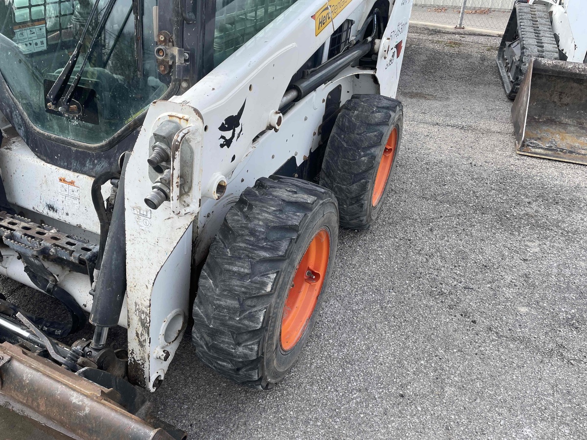 2019 Bobcat S550-8