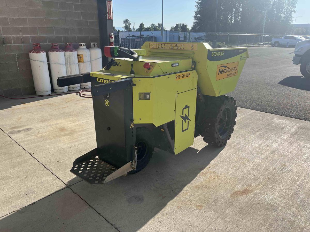 2020 Ecovolve ED1000