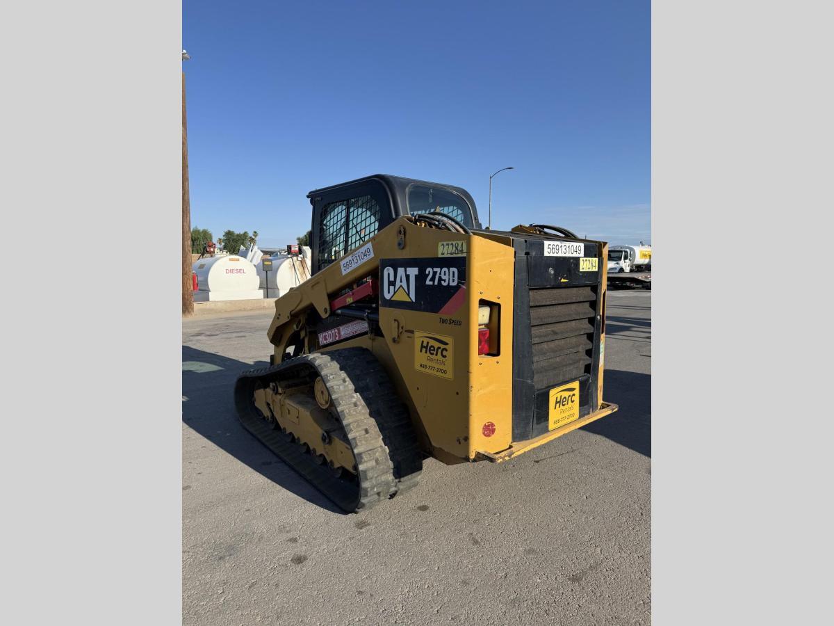2018 CAT 279D-4