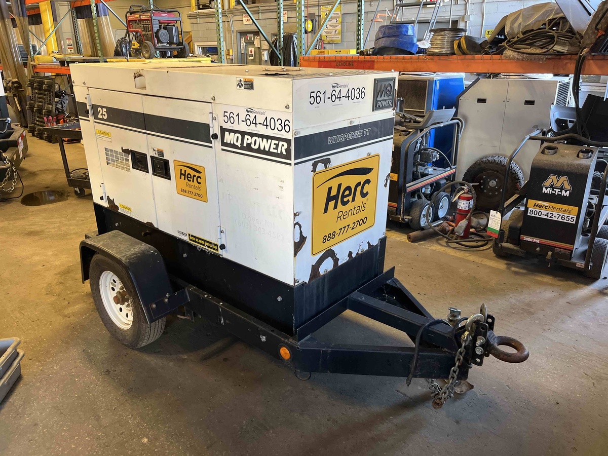 2016 Multiquip DCA25SSIU4F-3