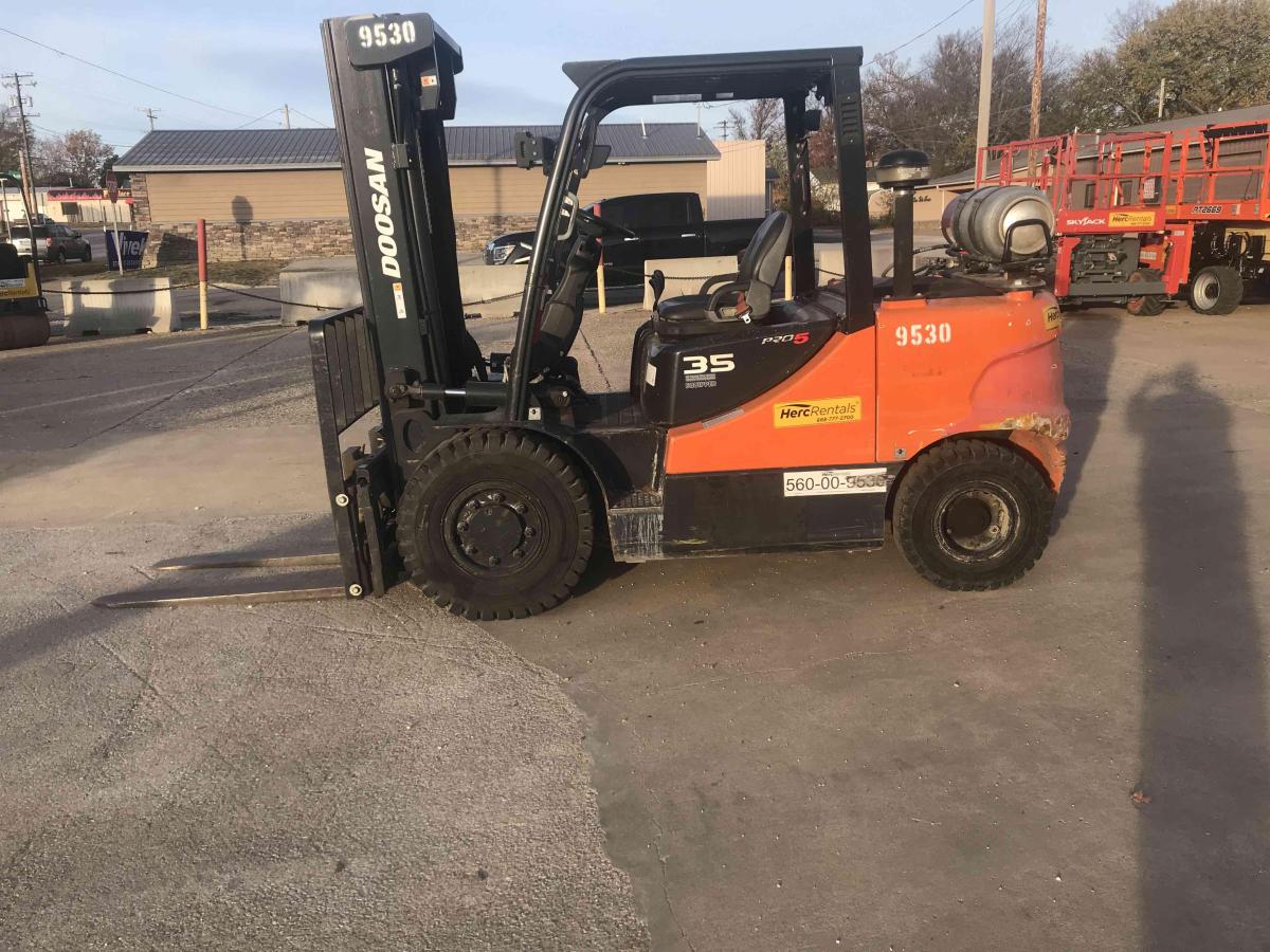 2018 Doosan G35S5