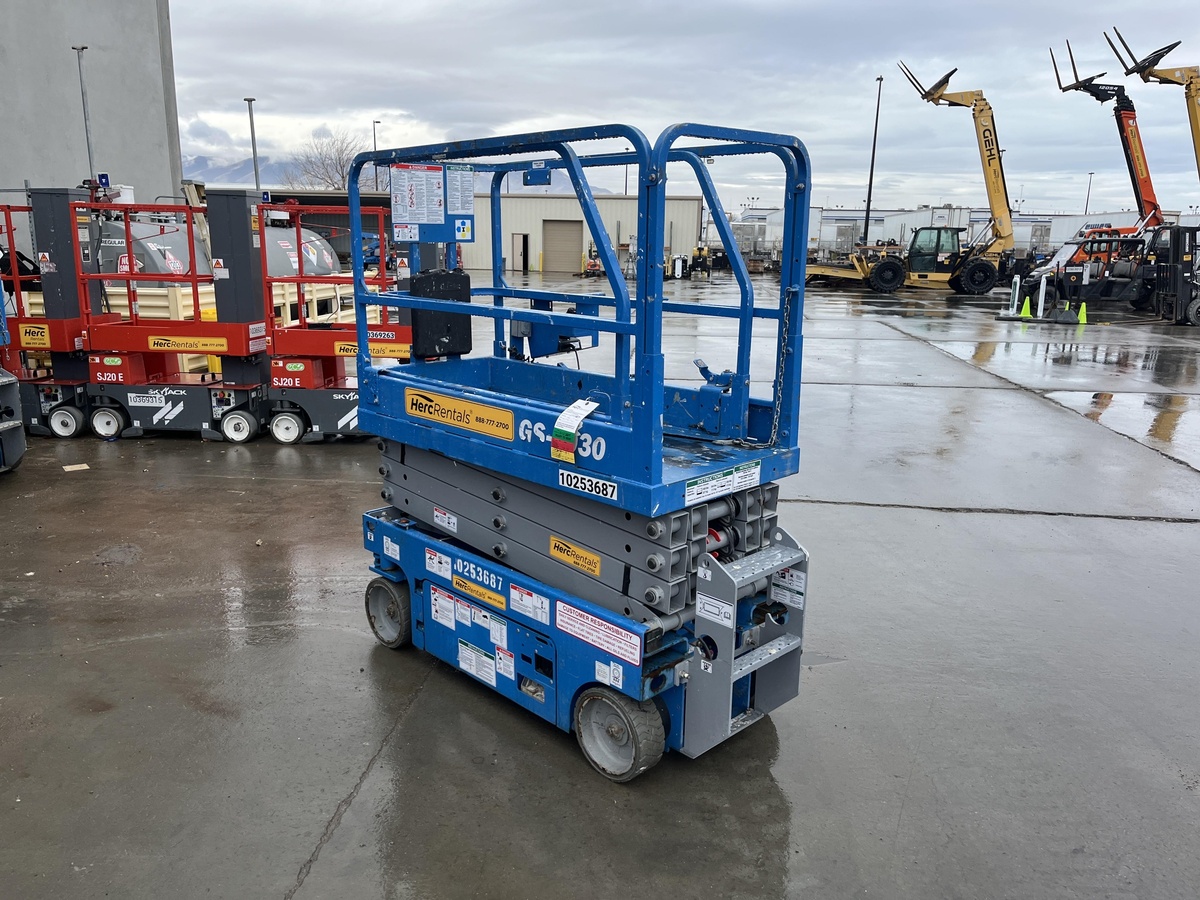 2018 Genie GS-1930-3